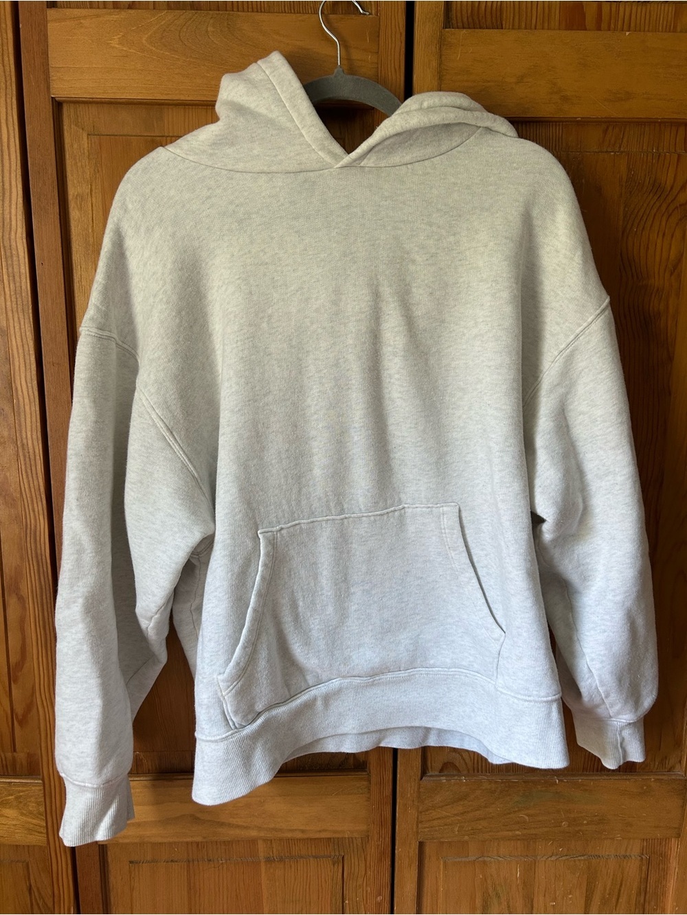 Wild Fable Light Gray Pullover Hoodie